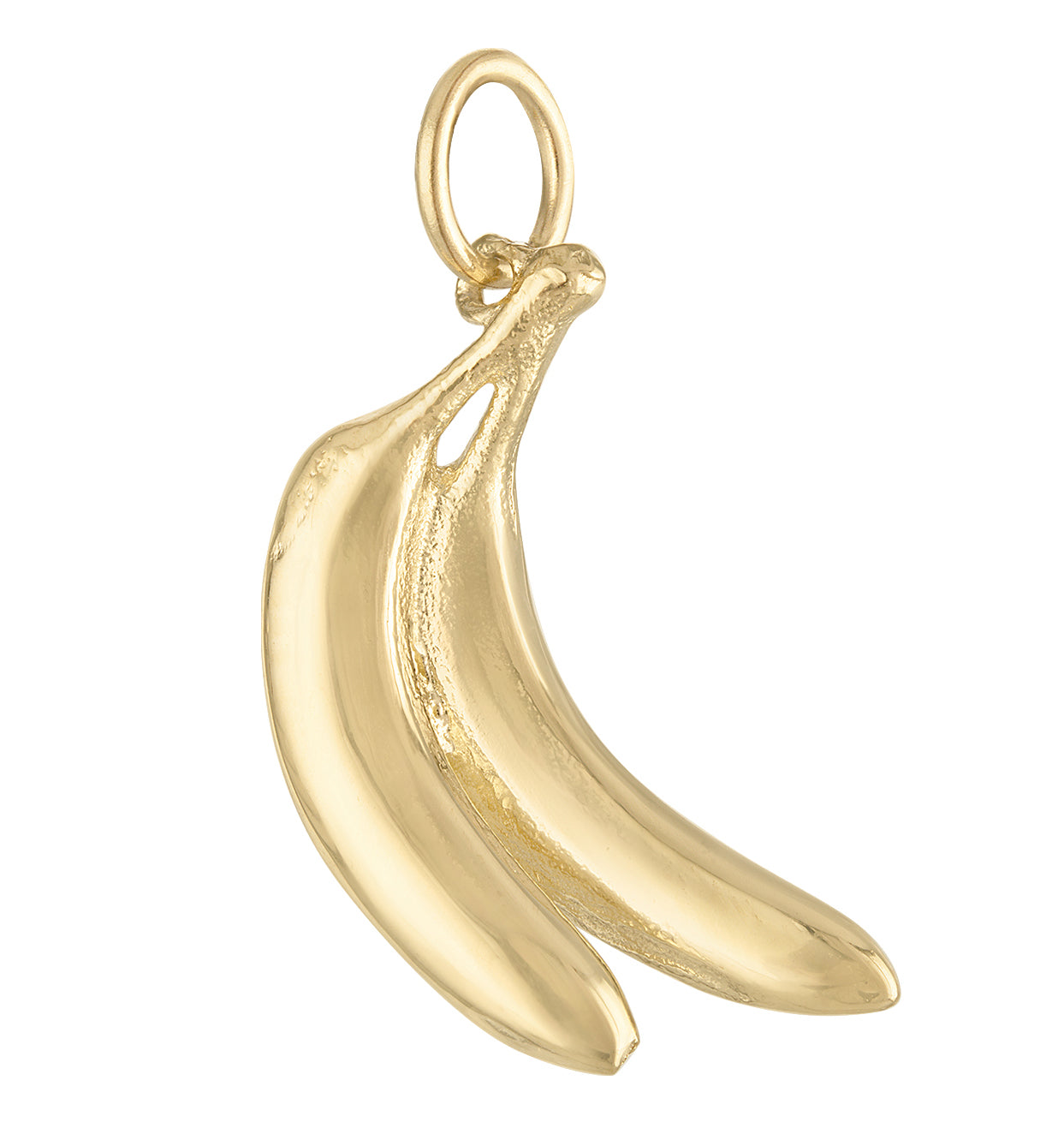Bunch of Bananas 14K Gold Charm